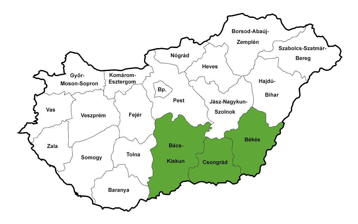 Dél–Magyarország