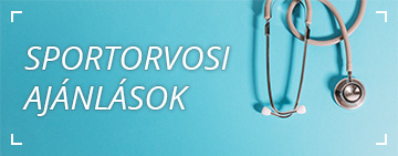 Sportorvosi ajánlások