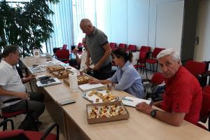 OVLSE  Koordinátori értekezlet kép