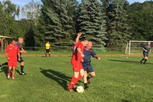 Nagykanizsa-Lenti mérkőzés