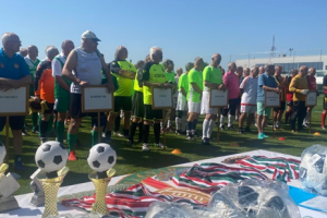 Dabas, XIII. ORSZÁGOS VETERÁN LABDARÚGÓ FESZTIVÁL 