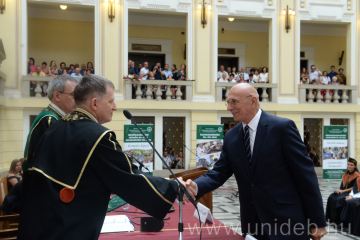 Balogh Lajos címátadás