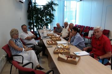 OVLSE  Koordinátori értekezlet kép